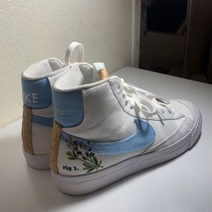 Nike Blazers Mid 77 Indigo US women's size 5.5